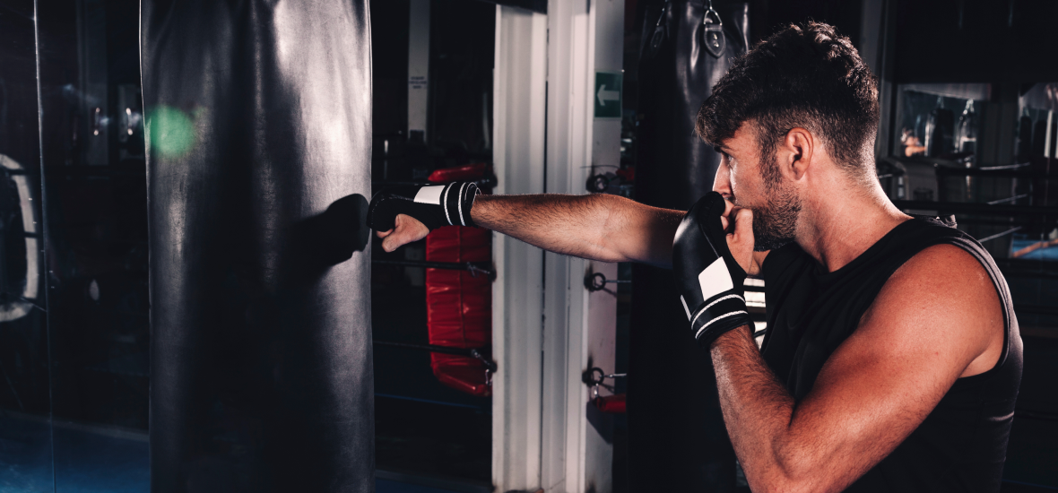 Strength Training Area - Black Smith Fitness